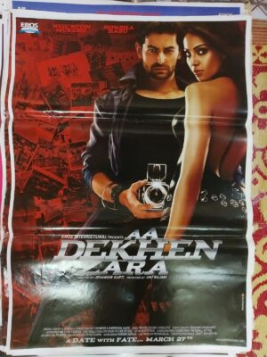 AA DEKHEN ZARA Bollywood movies poster