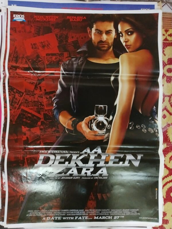 AA DEKHEN ZARA Bollywood movies poster