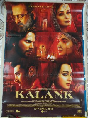 KALANK Bollywood movies poster
