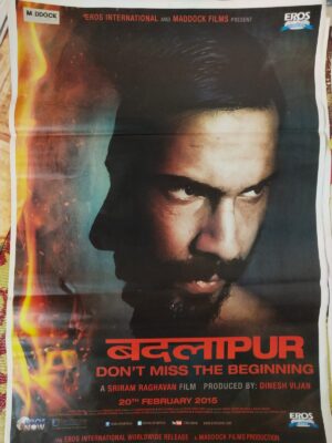 BADLAPUR Bollywood movies poster