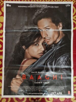 BAAGHI Bollywood movies poster