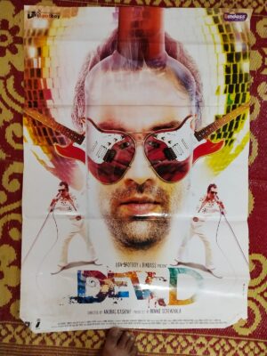 DEV. D Bollywood movies poster