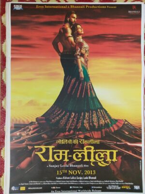 RAM-LEELA Bollywood movies poster