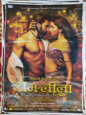 RAM-LEELA Bollywood movies poster
