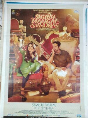 SHUBH MANGAL SAAVDHAN Bollywood movies poster