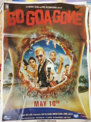 GO GOA GONE Bollywood movies poster