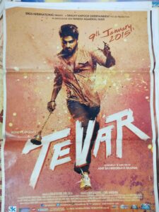 TEVAR Bollywood movies poster