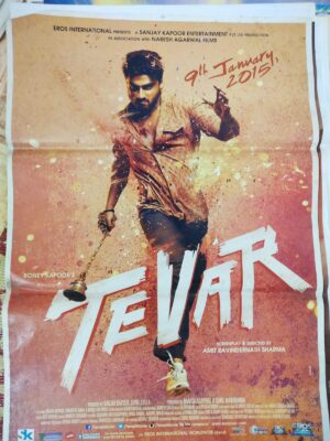 TEVAR Bollywood movies poster