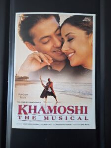 KHAMOSHI Bollywood movie booklet