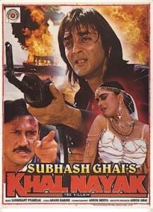 KHAL NAYAK Bollywood movies poster