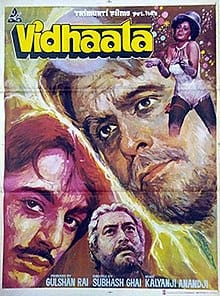 VIDHAATA Bollywood movies poster
