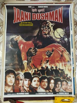 JAANI DUSHMAN Bollywood movies poster