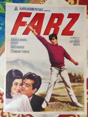 FARZ Bollywood movies poster