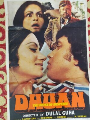 DHUAN Bollywood movies poster