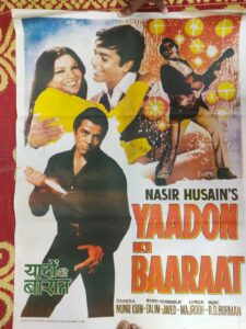 YAADON KI BAARAT  Bollywood movies poster