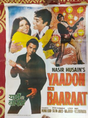YAADON KI BAARAT Bollywood movies poster