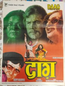 DAAG Bollywood movies poster