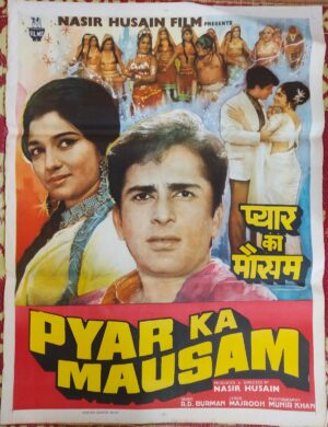 PYAR KA MAUSAM Bollywood movies poster