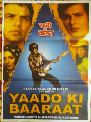 YAADON KI BAARAT Bollywood movies poster