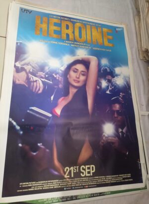 HEROINE Bollywood movies poster