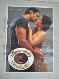 PYAAR ISHQ MOHABBAT Bollywood movies poster
