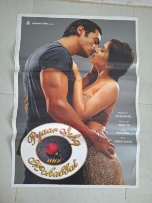 PYAAR ISHQ MOHABBAT Bollywood movies poster