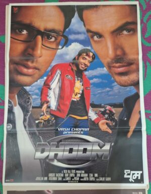 DHOOM Bollywood movies poster