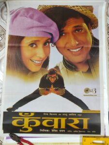 KUWARA Bollywood movies poster