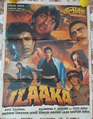 ILAAKA Bollywood movies poster