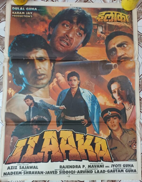 ILAAKA Bollywood movies poster