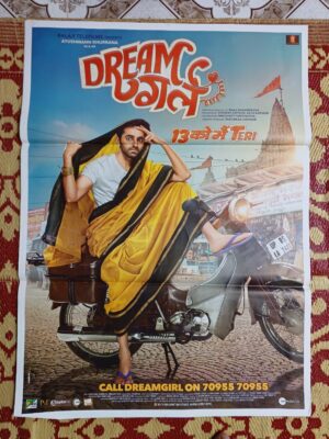 DREAM GIRL Bollywood movies poster