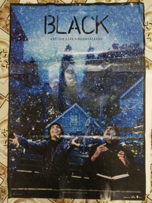 BLACK Bollywood movies poster