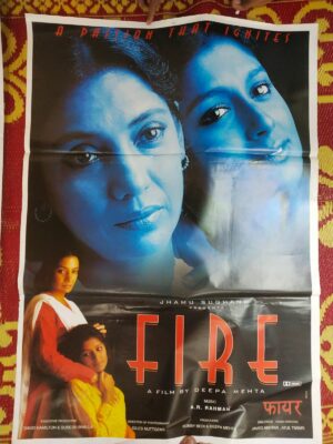 FIRE Bollywood movies poster