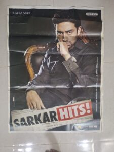 SARKAR Bollywood movies poster