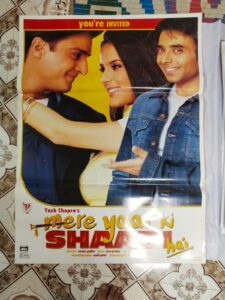 MERE YAAR KI SHAADI HAI Bollywood movies poster