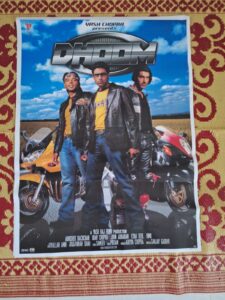 DHOOM Bollywood movies poster