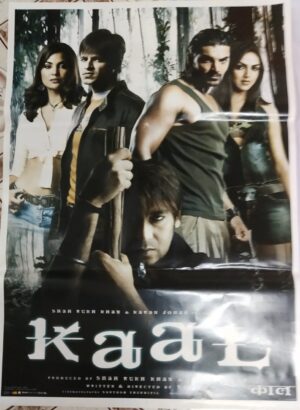 KAAL Bollywood movies poster