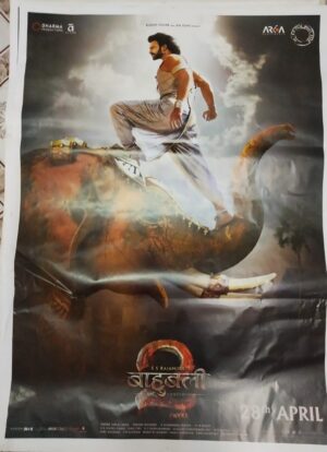 BAHUBALI 2 Bollywood movies poster