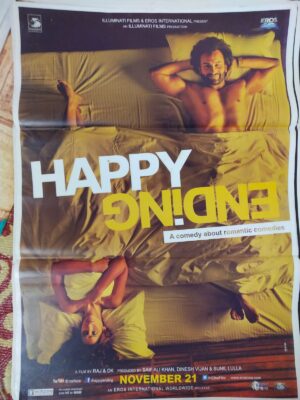 HAPPY ENDING Bollywood movies poster