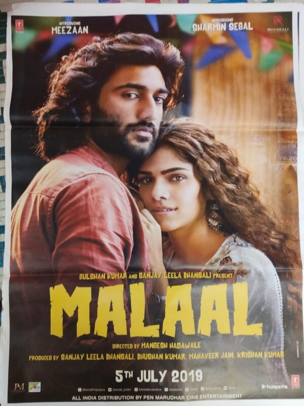 MALAAL Bollywood movies poster