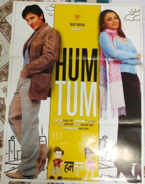 HUM TUM Bollywood movies poster