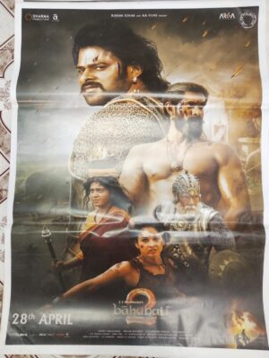 BAHUBALI 2 Bollywood movies poster