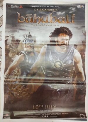 BAHUBALI Bollywood movies poster
