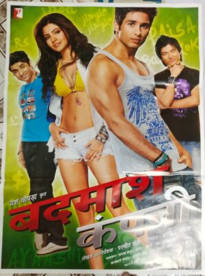 BADMASH COMPANY Bollywood movies poster