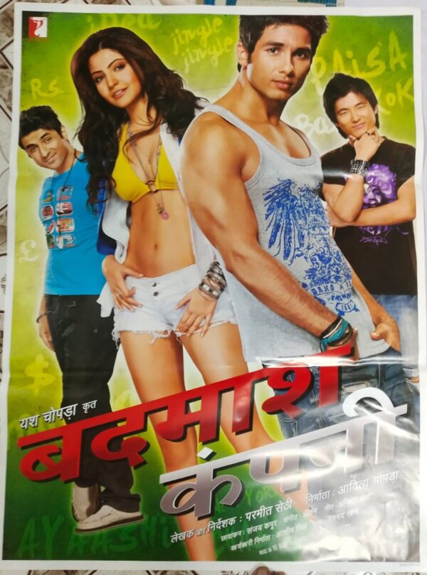 BADMASH COMPANY Bollywood movies poster