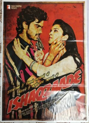 ISHAQZAADE Bollywood movies poster