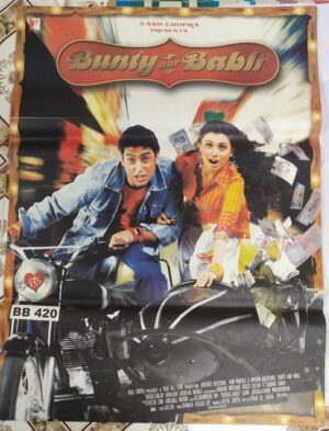 BUNTY AUR BABLI Bollywood movies poster