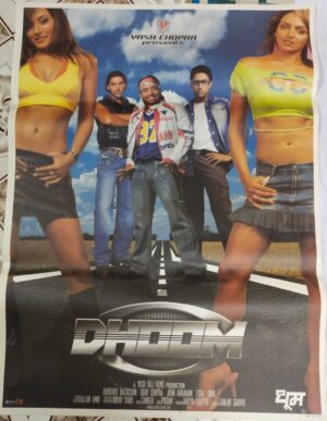 DHOOM Bollywood movies poster