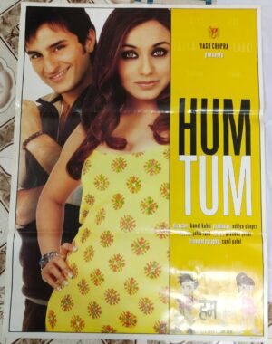 HUM TUM Bollywood movies poster