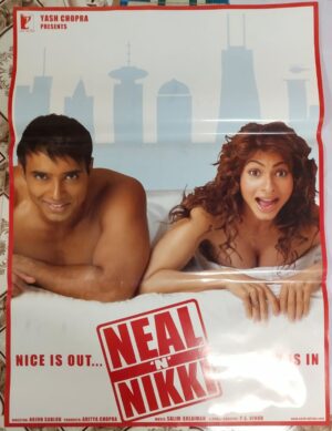 NEEL & NIKIL Bollywood movies poster